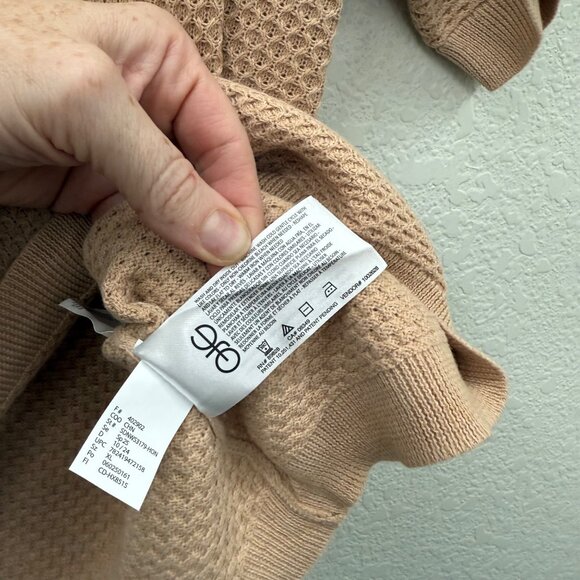 Nine West Knit Short Sleeve Pullover Sweater Shirt Top Womens size XL - Picture 6 of 9